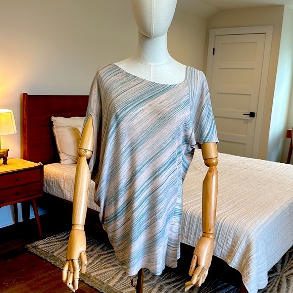 Deletta draped blouse - Picture 1 of 9